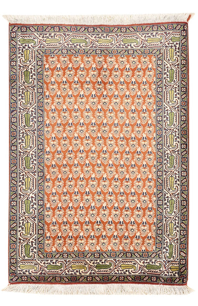 Tabriz - 50 Raj Tæppe 63x97cm - Persisk tæppe
