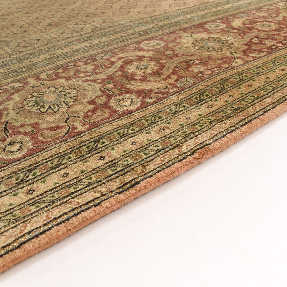 Persisk tæppe - Tabriz - Royal - 397 x 298 cm - sand