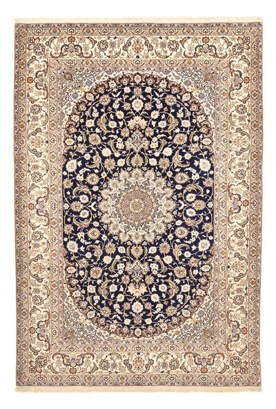 Isfahan Tæppe 203x304cm - Persisk tæppe
