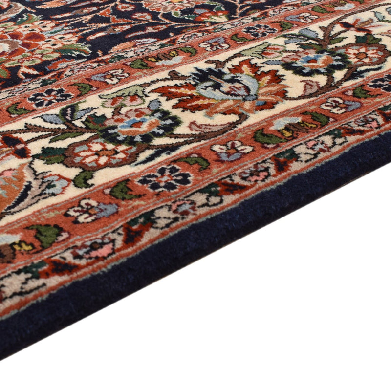 Persisk tæppe - Bijar - 215 x 145 cm - mørk beige
