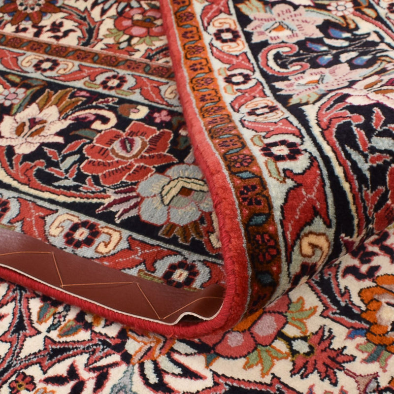 Persisk tæppe - Bijar - 295 x 205 cm - rust