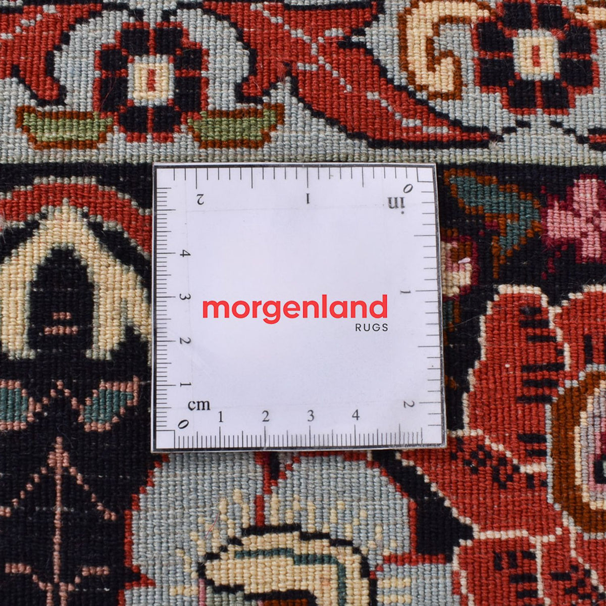 Persisk tæppe - Bijar - 295 x 205 cm - rust