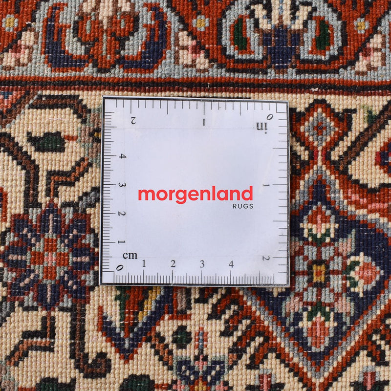 Persisk tæppe - Bijar - 295 x 196 cm - rust