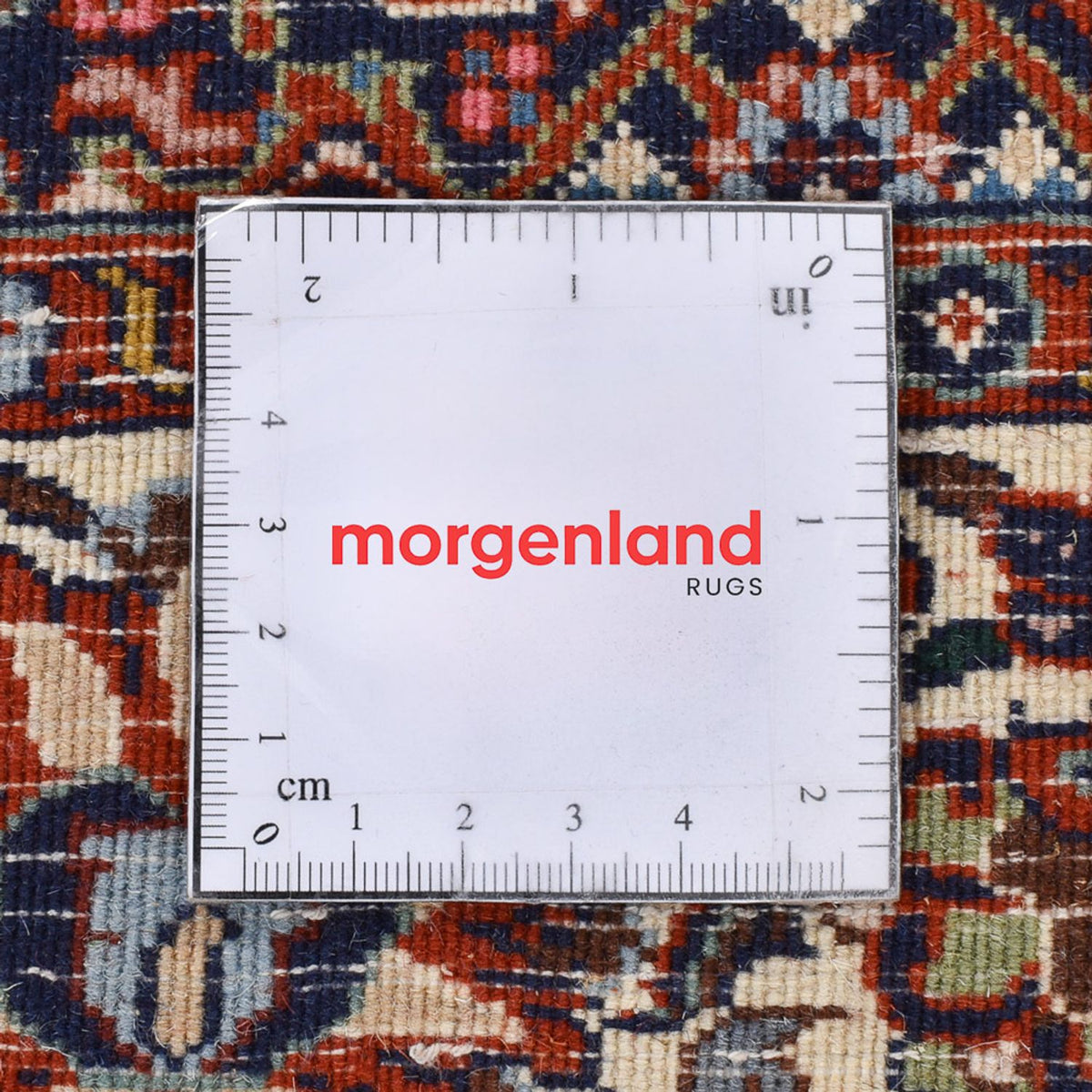 Persisk tæppe - Bijar - 245 x 136 cm - rust