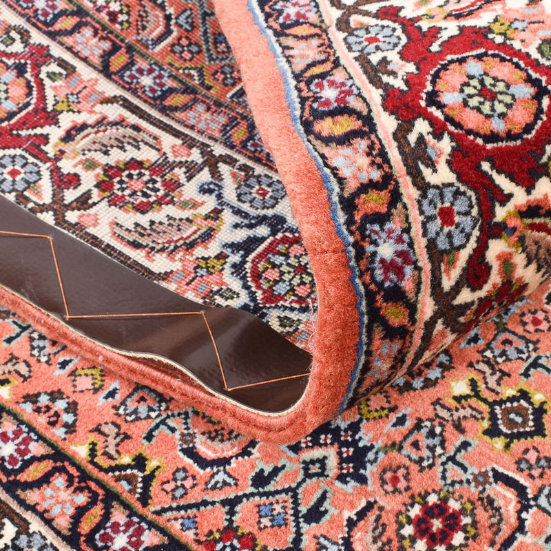 Persisk tæppe - Bijar - 152 x 110 cm - rust