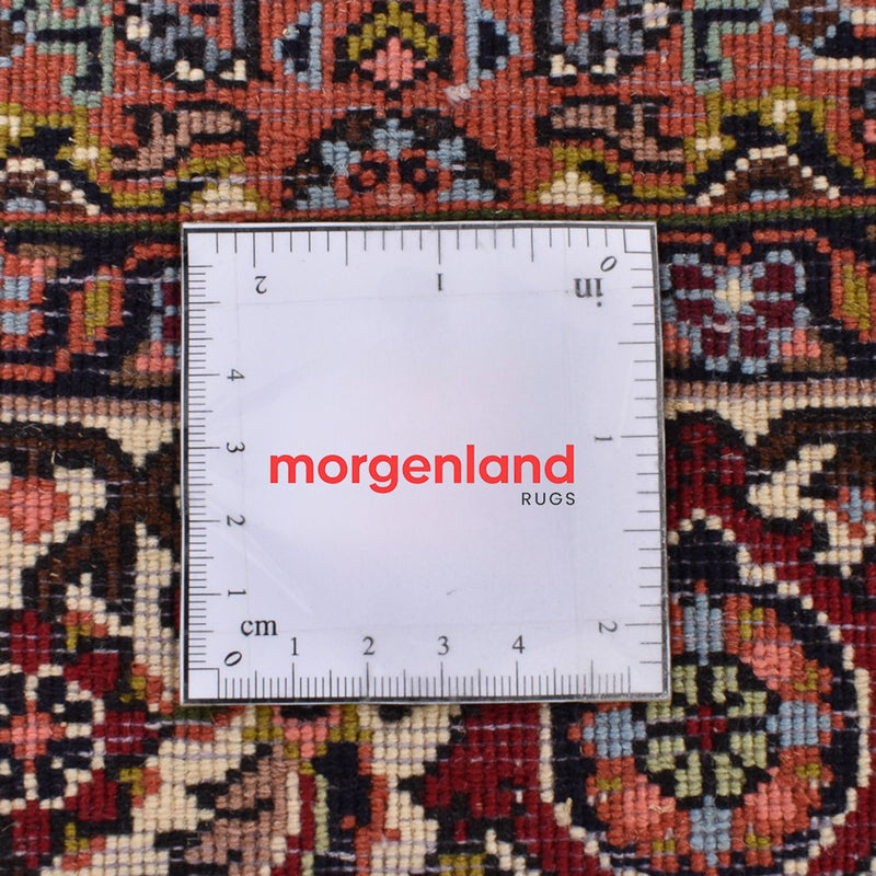 Persisk tæppe - Bijar - 152 x 110 cm - rust