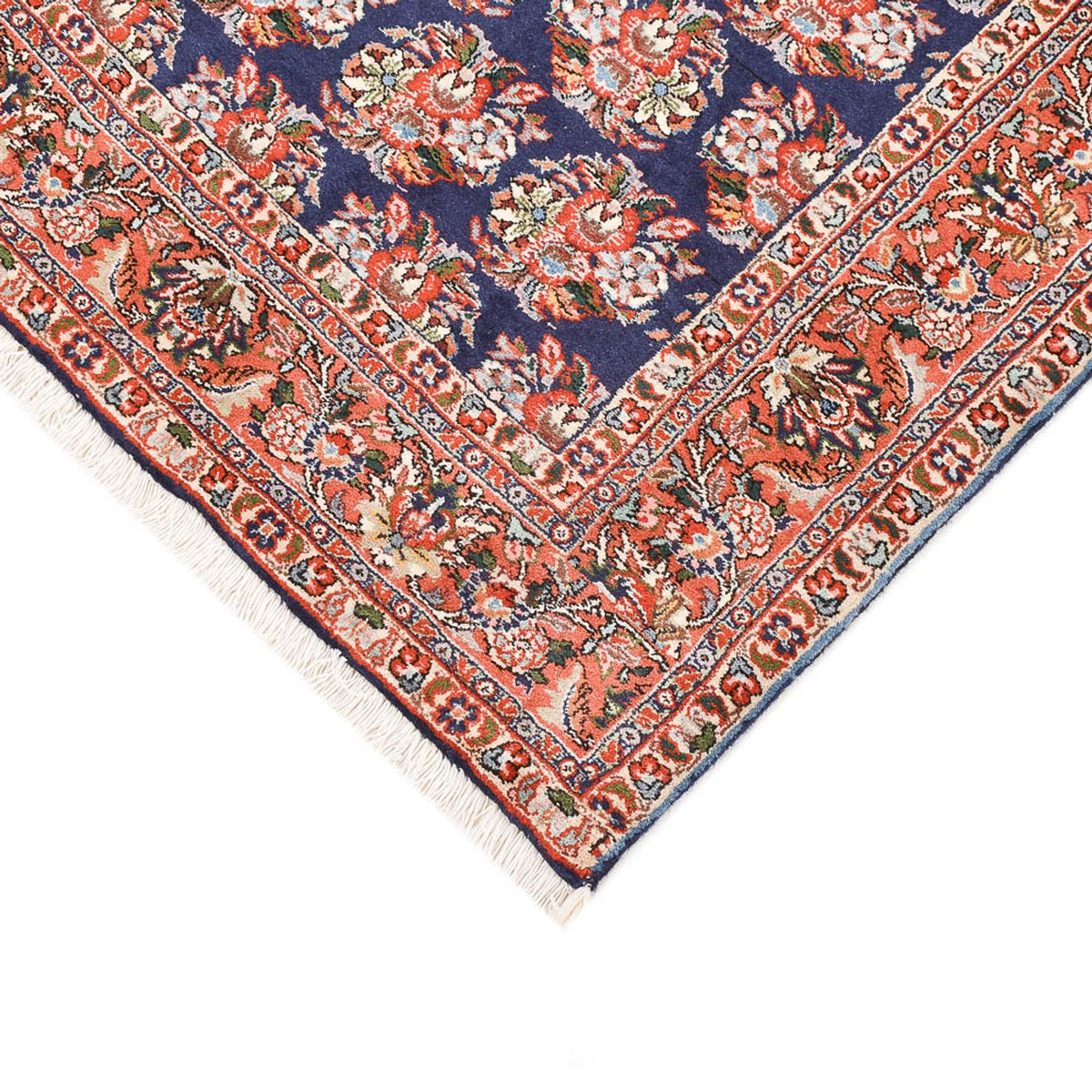 Persisk tæppe - Bijar - 173 x 110 cm - rust