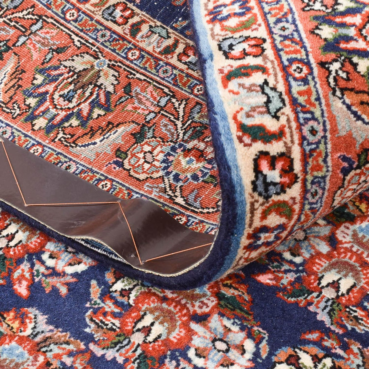 Persisk tæppe - Bijar - 173 x 110 cm - rust