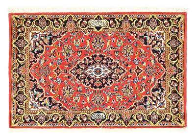 Kashan Tæppe 70x100cm - Persisk tæppe