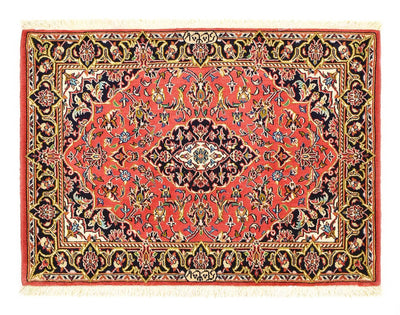 Kashan Tæppe 70x100cm - Persisk tæppe - rød