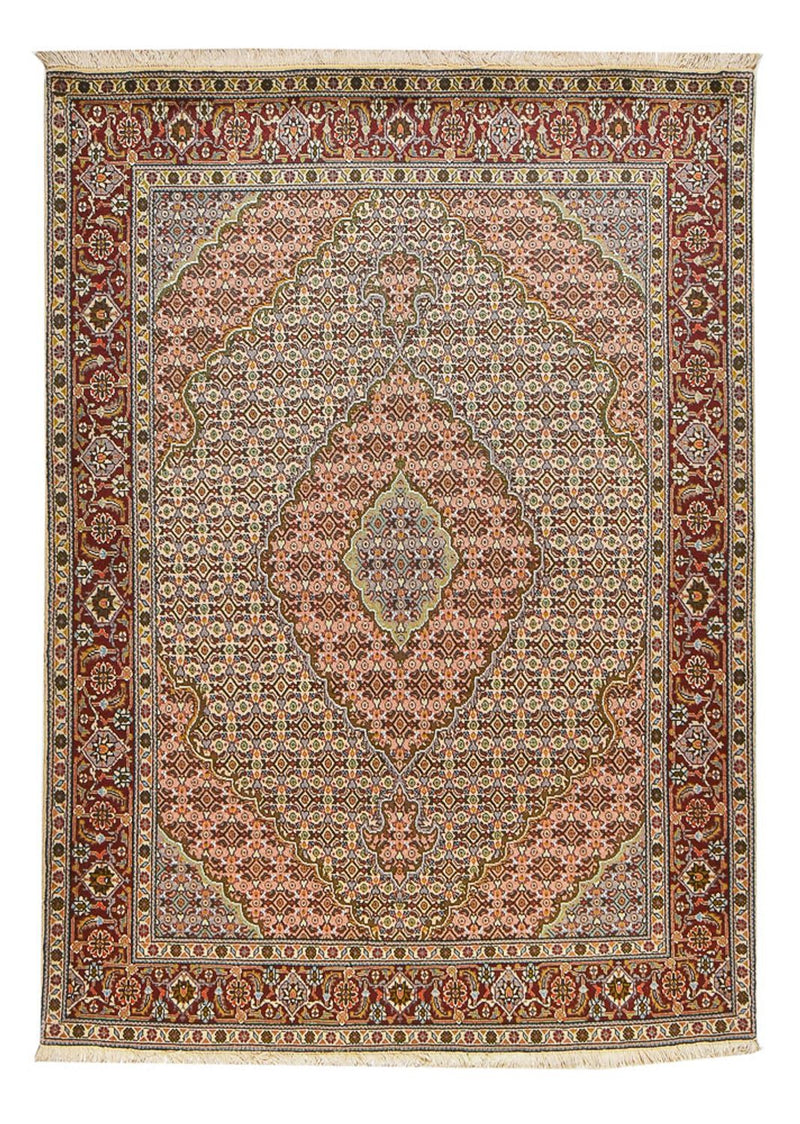 Persisk tæppe - Tabriz - Royal - 209 x 150 cm - sand
