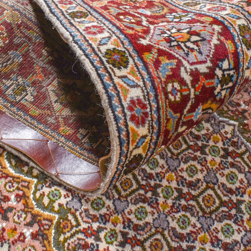 Persisk tæppe - Tabriz - Royal - 209 x 150 cm - sand