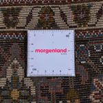 Persisk tæppe - Tabriz - Royal - 200 x 148 cm - rød