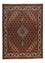Persisk tæppe - Tabriz - Royal - 200 x 147 cm - mørkerød