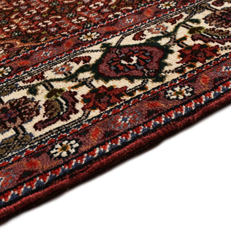 Persisk tæppe - Tabriz - Royal - 200 x 147 cm - mørkerød
