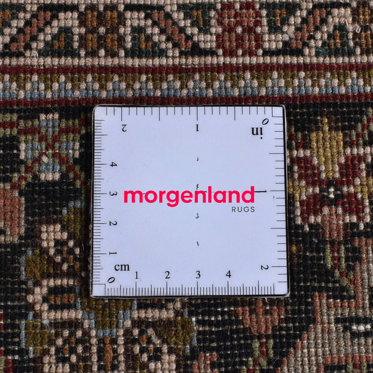 Persisk tæppe - Tabriz - Royal - 200 x 151 cm - mørkebrun