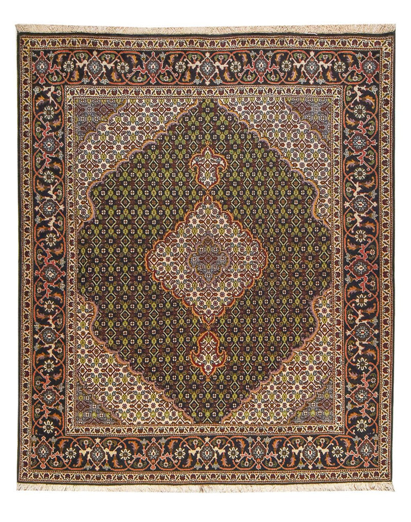 Persisk tæppe - Tabriz - Royal - 183 x 153 cm - sand