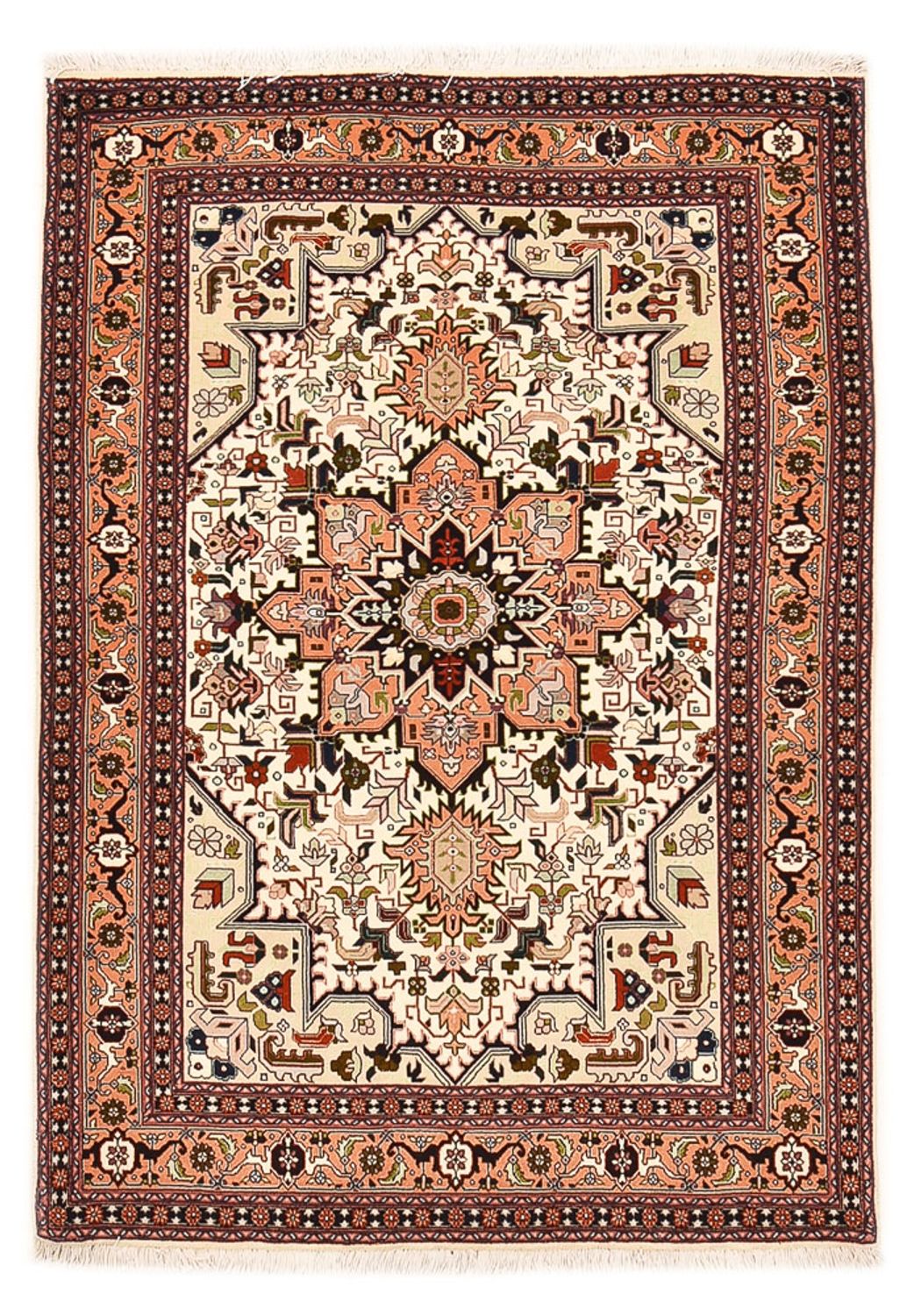 Persisk tæppe - Tabriz - Royal - 149 x 105 cm - sand