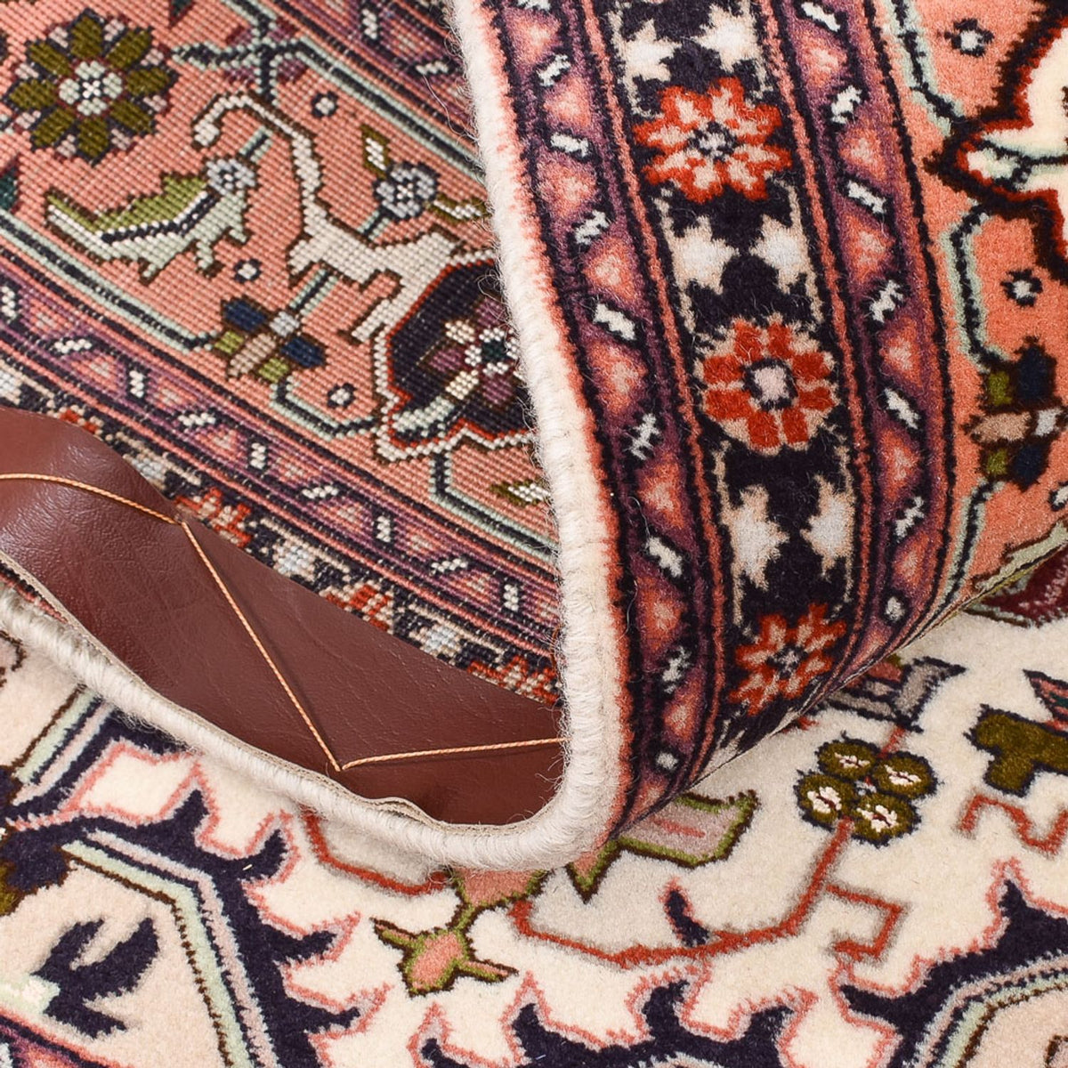 Persisk tæppe - Tabriz - Royal - 149 x 105 cm - sand