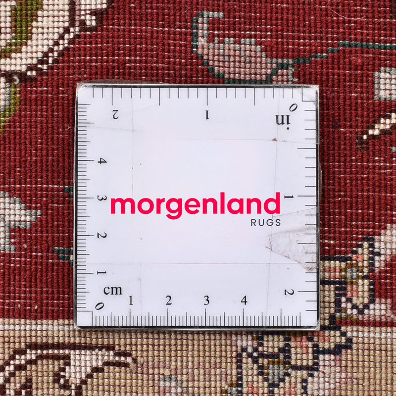 Persisk tæppe - Tabriz - Royal - 90 x 60 cm - rød