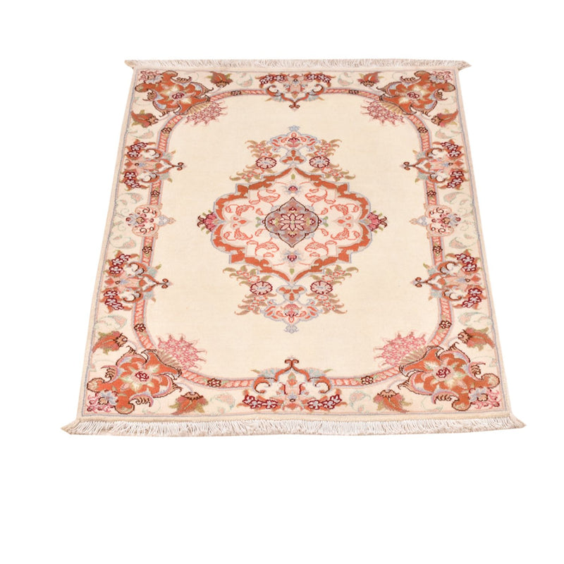 Persisk tæppe - Tabriz - Royal - 90 x 60 cm - creme