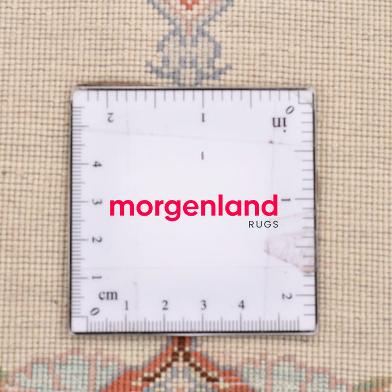 Persisk tæppe - Tabriz - Royal - 90 x 60 cm - creme