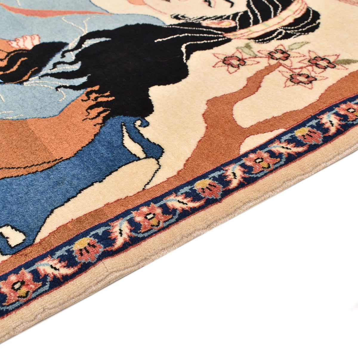 Persisk tæppe - Tabriz - Royal - 122 x 76 cm - flerfarvet