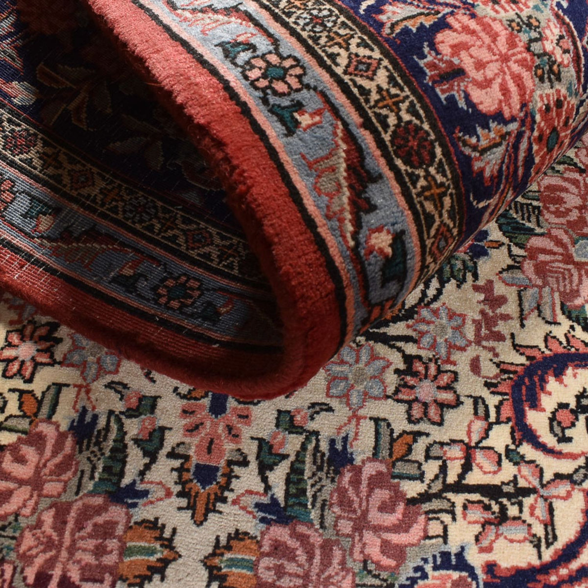 Persisk tæppe - Bijar - 300 x 218 cm - rust