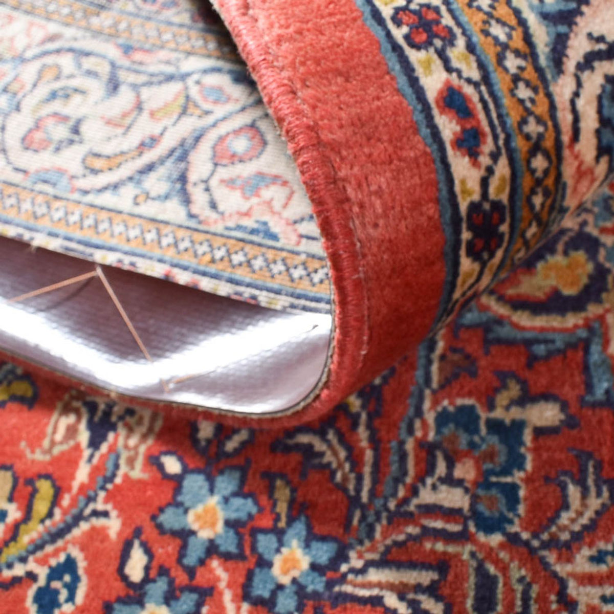 Persisk tæppe - Classic - 212 x 127 cm - rød