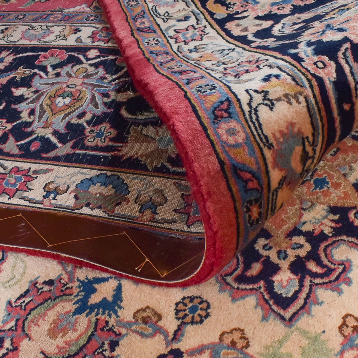 Persisk tæppe - Classic - 394 x 291 cm - lysrød