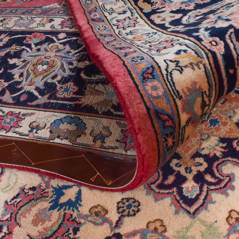 Persisk tæppe - Classic - 394 x 291 cm - lysrød