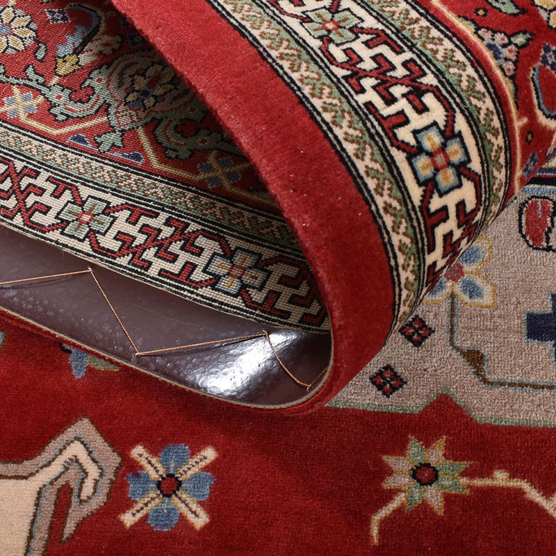 Persisk tæppe - Ghom - Royal - 204 x 132 cm - rød