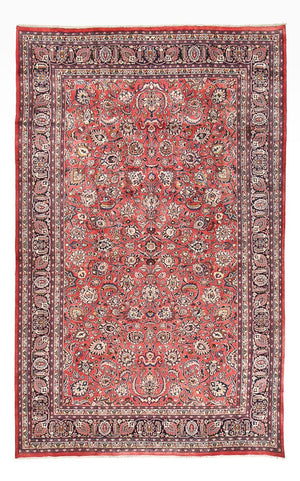 Persisk tæppe - Classic - 485 x 300 cm - lysrød