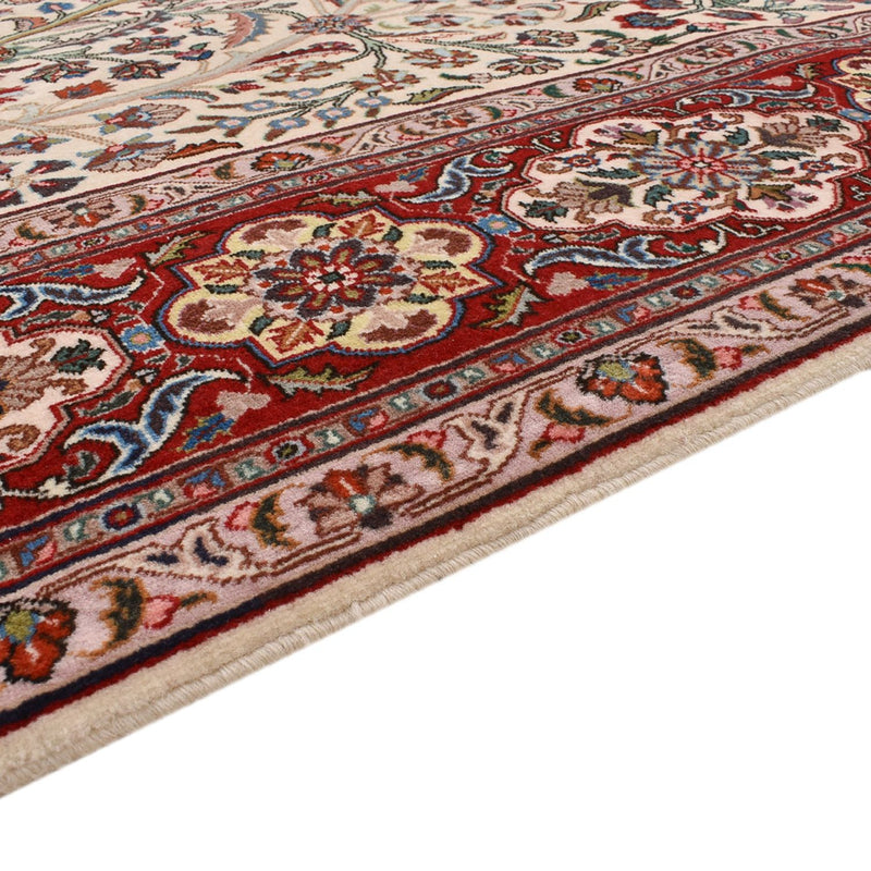 Persisk tæppe - Tabriz - Royal - 250 x 178 cm - creme