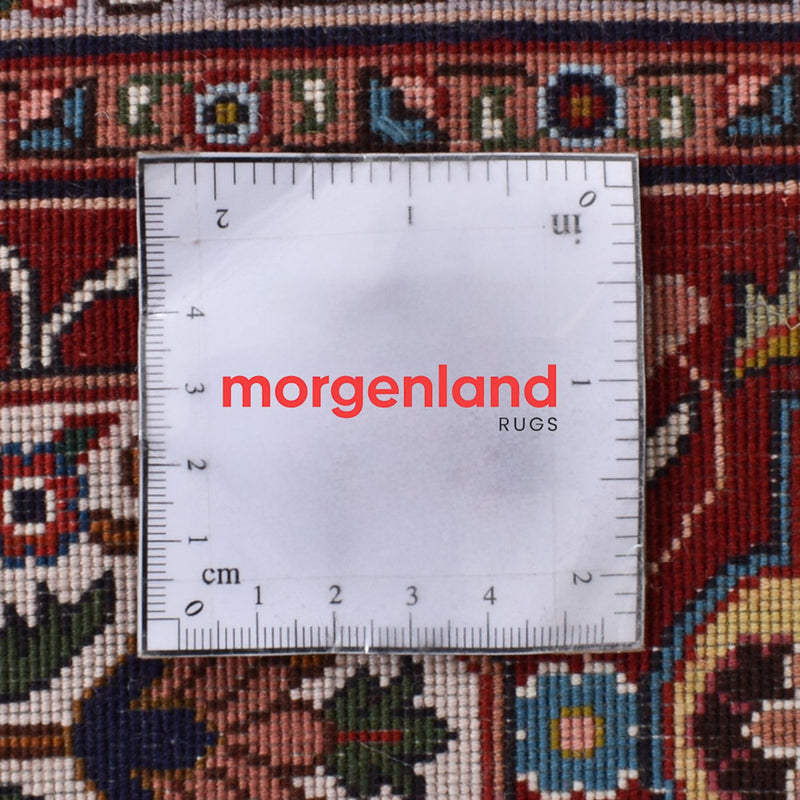 Persisk tæppe - Tabriz - Royal - 250 x 178 cm - creme