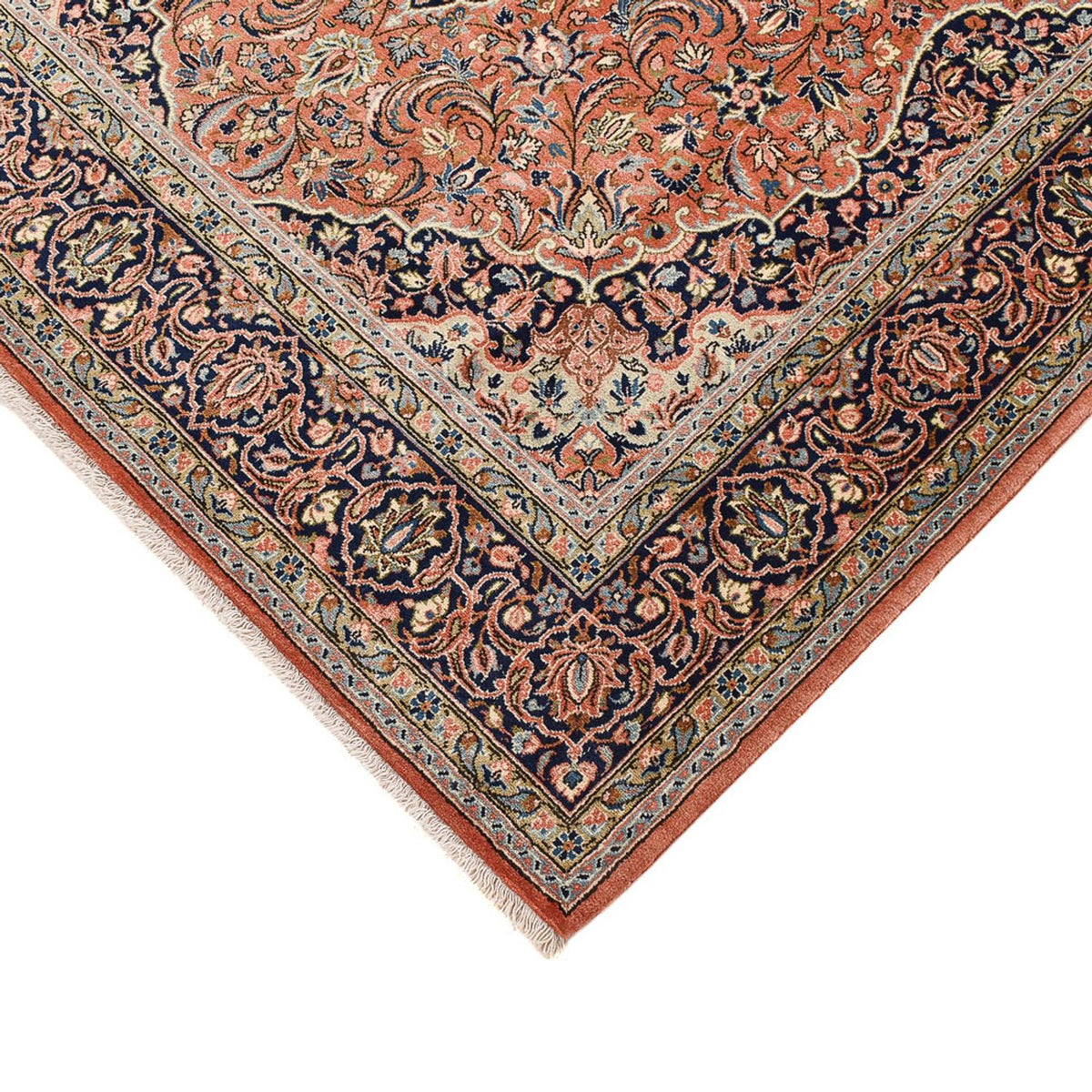 Persisk tæppe - Classic - 270 x 166 cm - lysrød