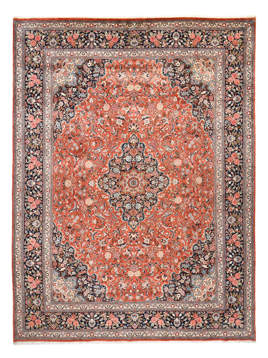 Persisk tæppe - Classic - Royal - 396 x 295 cm - lysrød