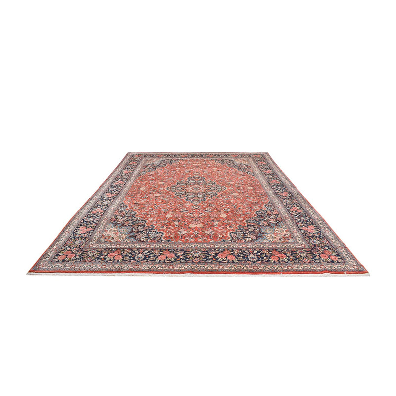 Persisk tæppe - Classic - Royal - 396 x 295 cm - lysrød