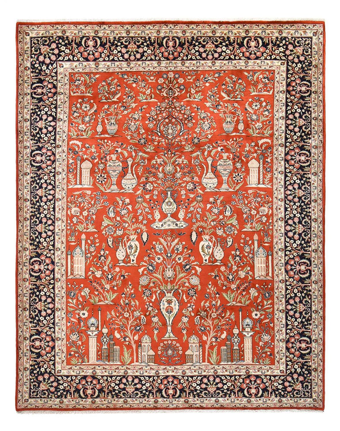 Persisk tæppe - Royal - Royal - 395 x 304 cm - rød