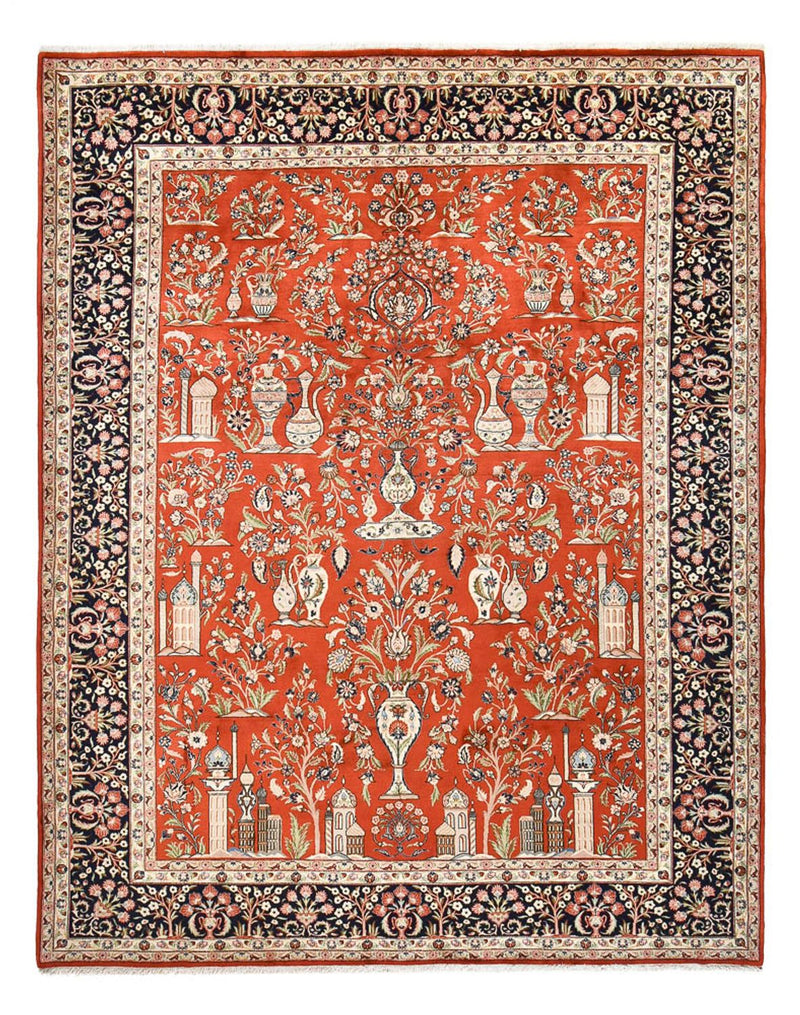 Persisk tæppe - Royal - Royal - 395 x 304 cm - rød
