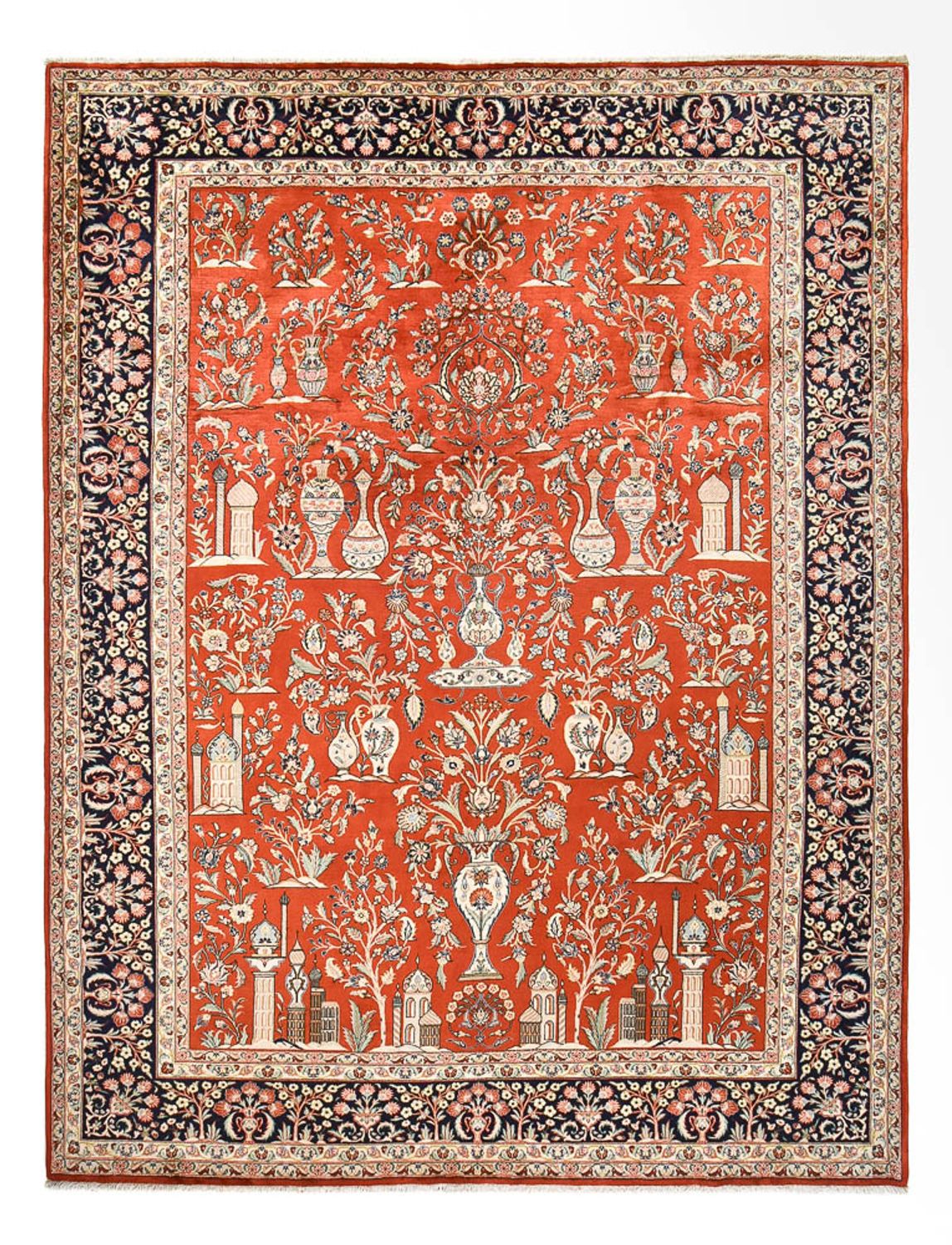 Persisk tæppe - Royal - Royal - 399 x 303 cm - rød