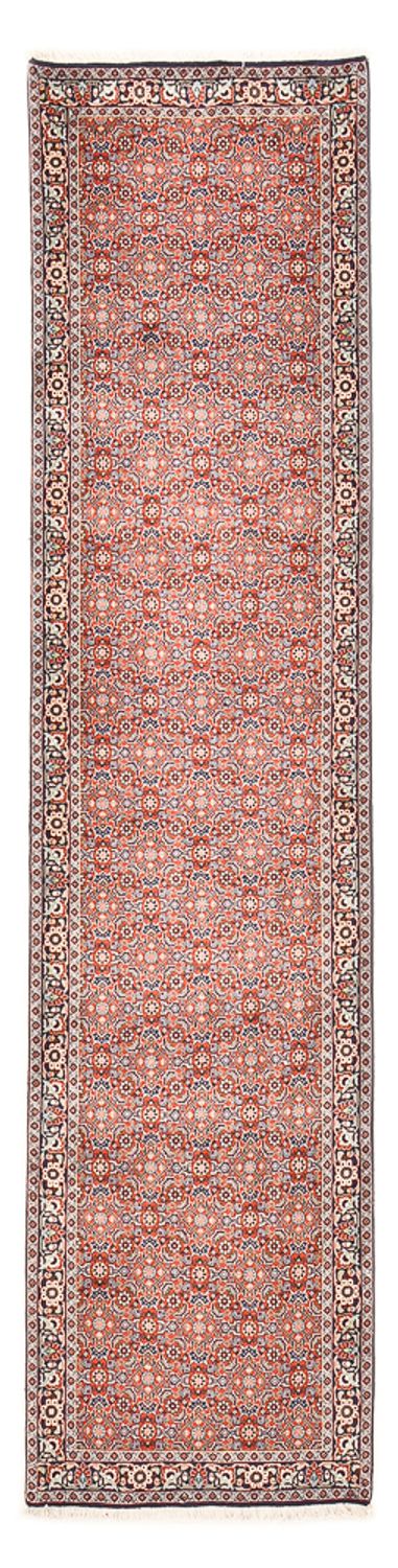 Løber Persisk tæppe - Bijar - 295 x 76 cm - rust