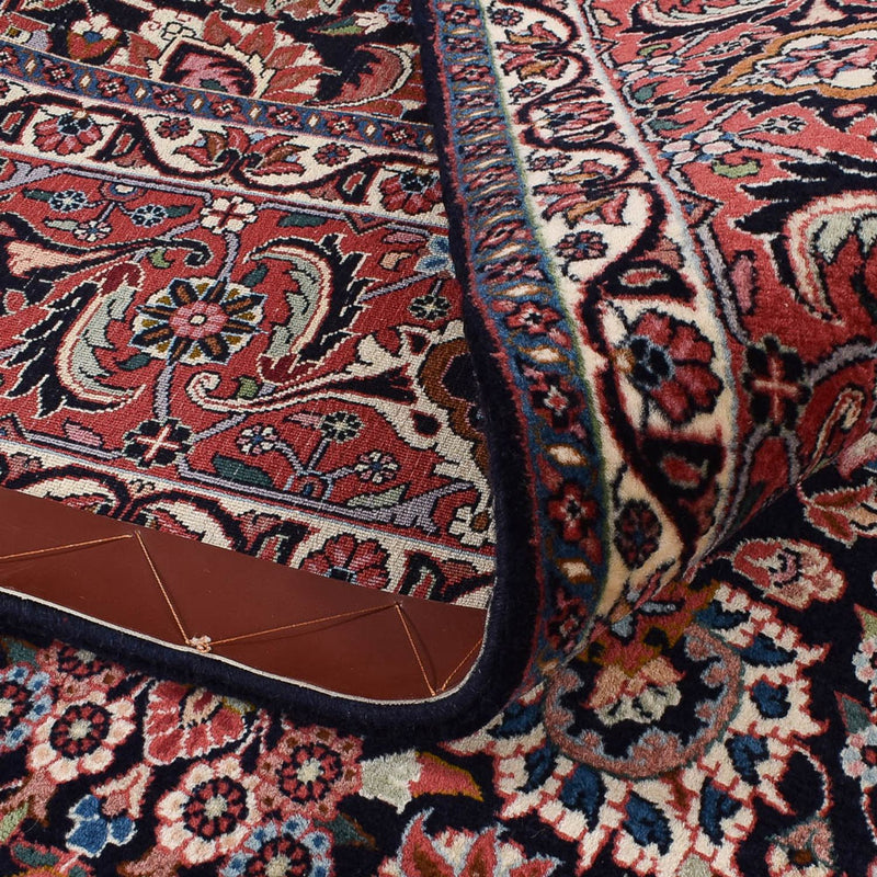 Persisk tæppe - Bijar - 367 x 257 cm - rust