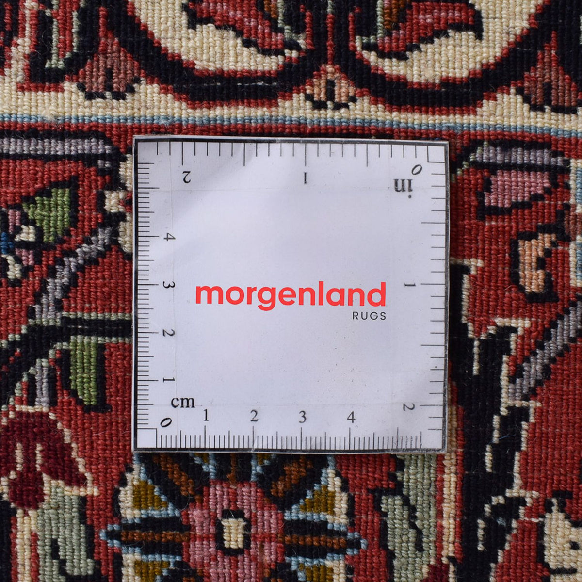 Persisk tæppe - Bijar - 367 x 257 cm - rust