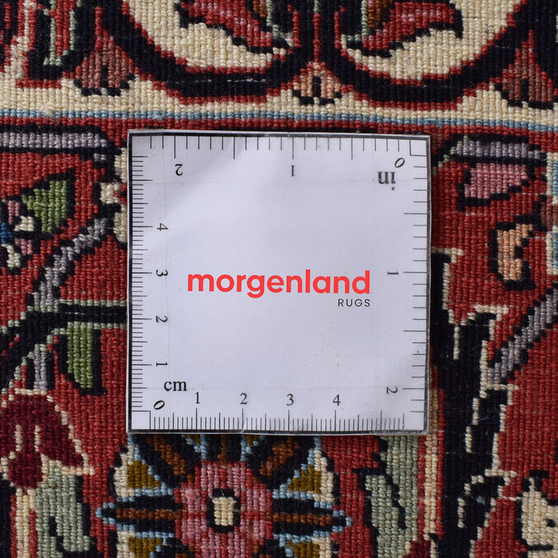 Persisk tæppe - Bijar - 367 x 257 cm - rust