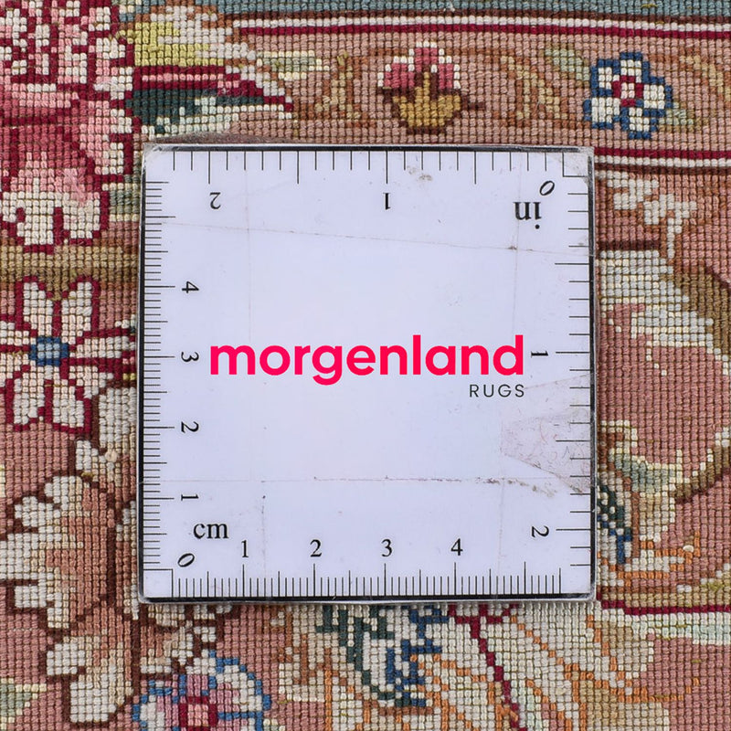 Persisk tæppe - Tabriz - Premium - 304 x 250 cm - rød