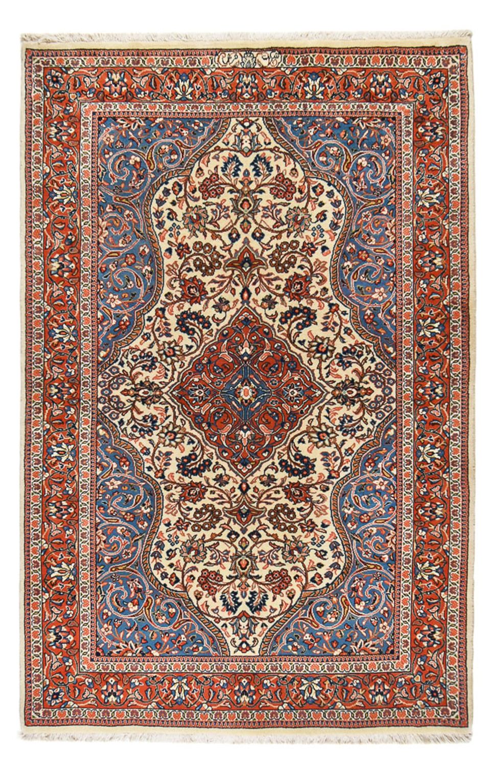 Persisk tæppe - Classic - 205 x 132 cm - beige