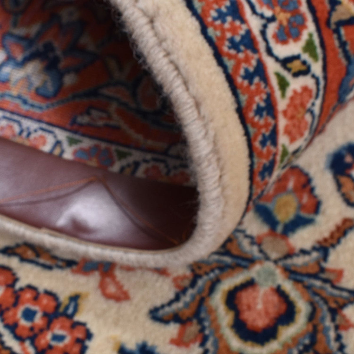 Persisk tæppe - Classic - 205 x 132 cm - beige