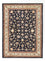 Persisk tæppe - Classic - Royal - 340 x 245 cm - mørkeblå