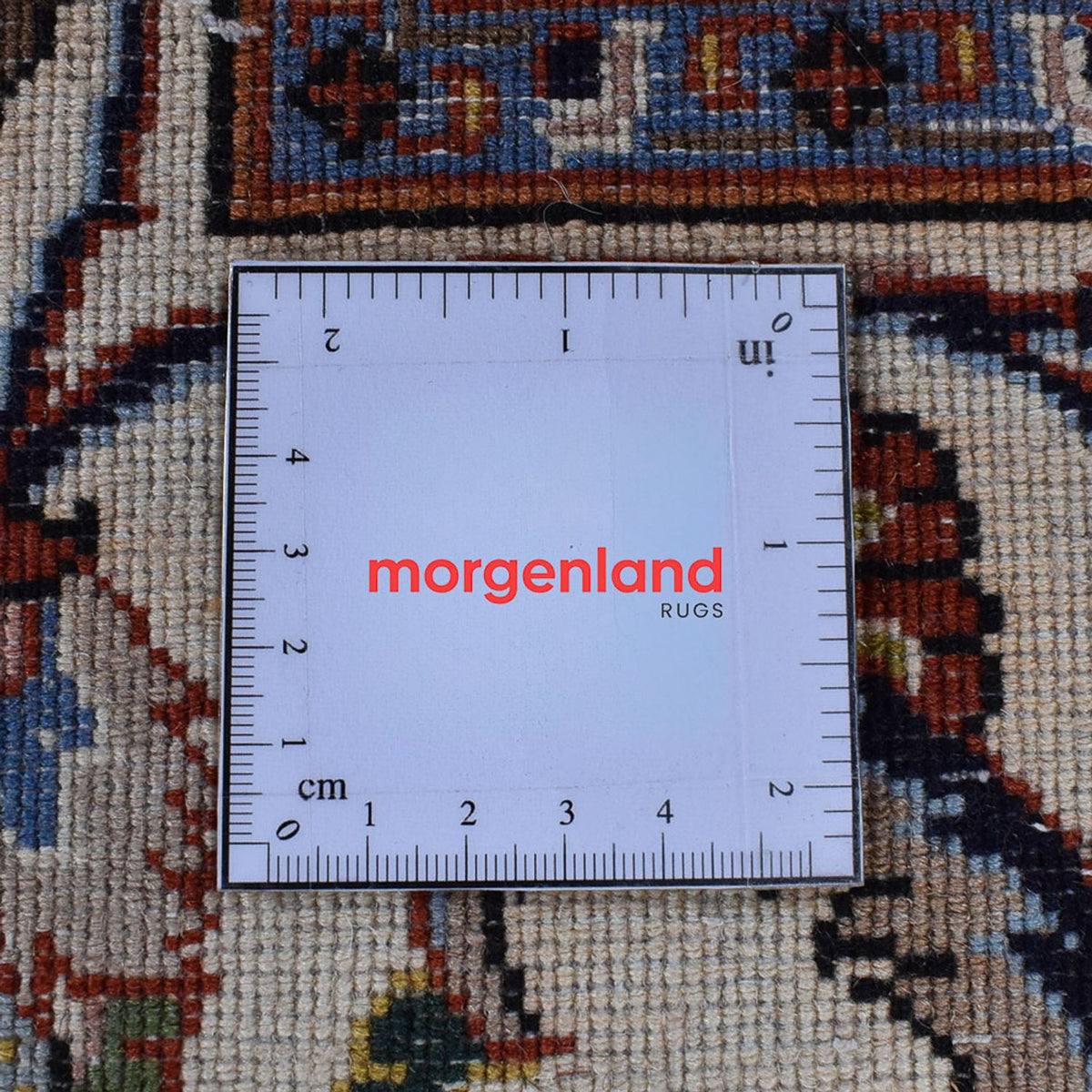 Persisk tæppe - Classic - Royal - 334 x 245 cm - mørkeblå